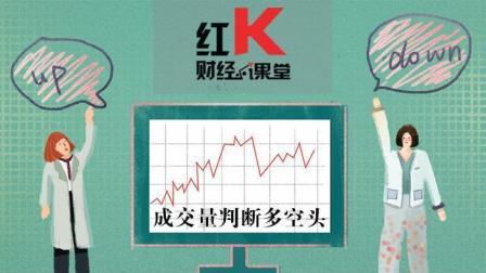 红K财经小课堂 成交量判断多空头