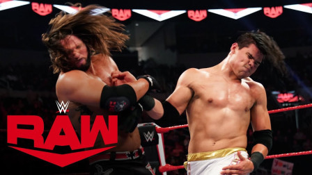 WWE RAW 2019 【RAW 10/28】新晋流量小生亨贝托对战AJ，赛后遭到传奇大师和OC群欺