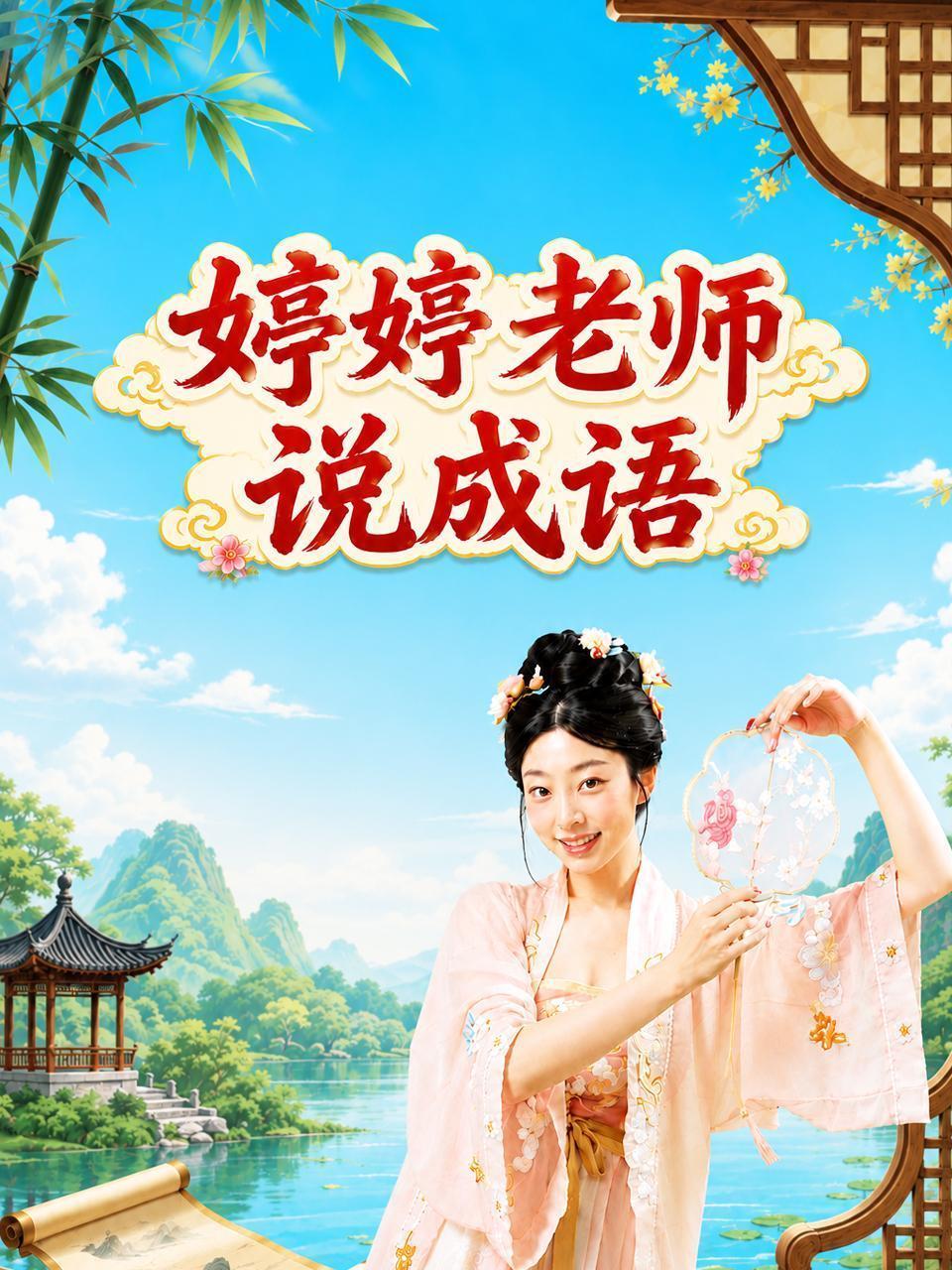 婷婷老师说成语