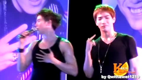 2PM I Can't At Guerilla Concert 主尼坤 饭拍版 11/09/18-2PM