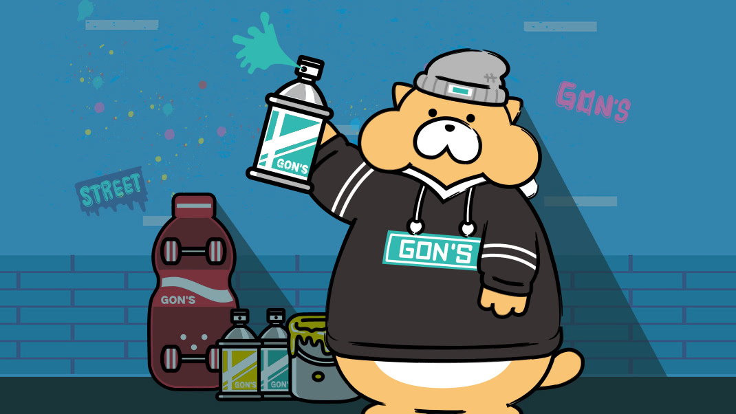 GON的旱獭第三季