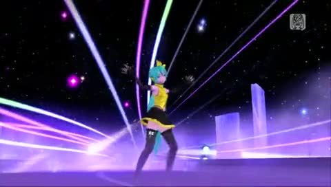 初音未来 Celluloid-初音未来 (初音，miku)