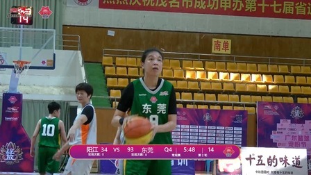 2020广东省女子篮球联赛 广东省女子篮球联赛Day2阳江vs东莞录播
