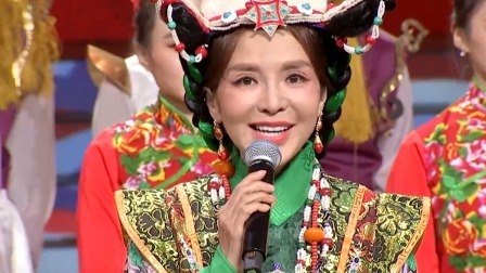 雪域高原赞歌响，载歌载舞庆新春