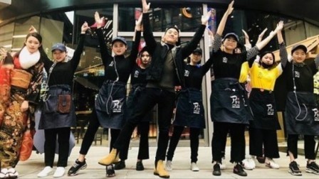 韩伴FUN 2018 2月 胜利新夜店开幕 最贵香槟售价60万
