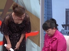 女嘉宾现场奔溃大哭 73岁男士自驾三个月