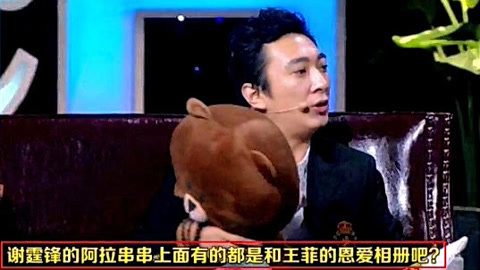 屏行星乐汇 王思聪怒斥谢霆锋王菲  力挺张柏芝