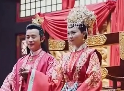 综艺吃瓜社 唐嫣罗晋锦绣未央婚礼片段