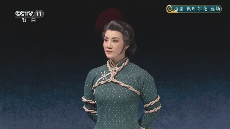 《CCTV空中剧院》 20251204 越剧《枫叶如花》选场
