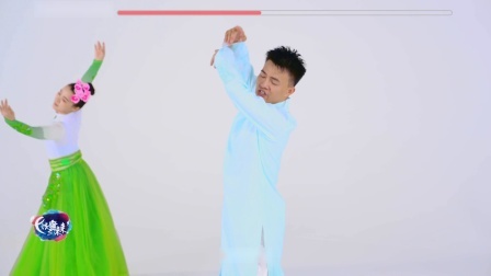 炫舞未来广场舞蹈｜桃花笑-毕刚 桃花笑-毕刚（教学分解）