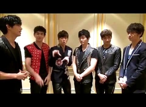 2PM 2012新年问候-2PM