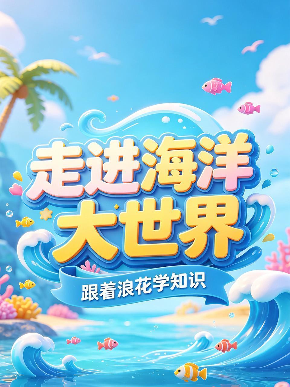走进海洋大世界：跟着浪花学知识