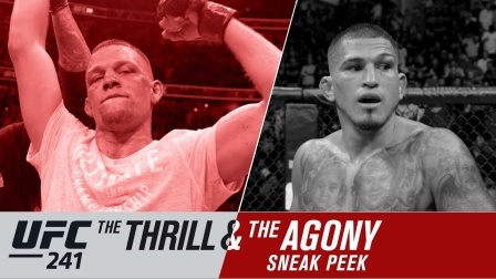 UFC终极格斗冠军赛 UFC241背后的喜悦与悲伤