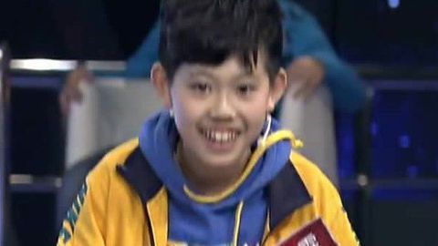 鸡蛋碰石头 反串艺人秀唱功 博学少年队的挑战