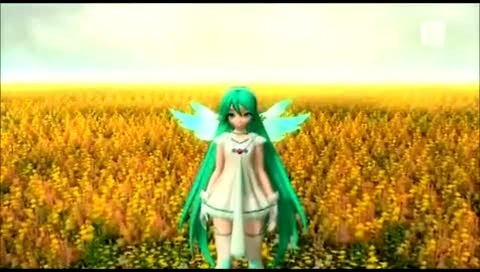 初音未来 饭制版-初音未来 (初音，miku)