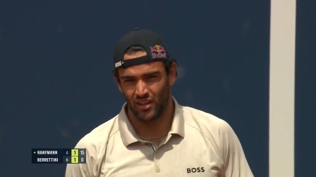 【全场回放】贝雷蒂尼2-0汉夫曼 2024ATP250基茨比厄尔站 男单半决赛
