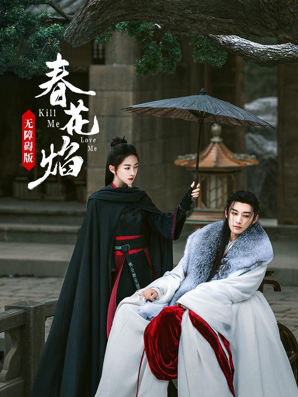 春花焰 无障碍版 海报