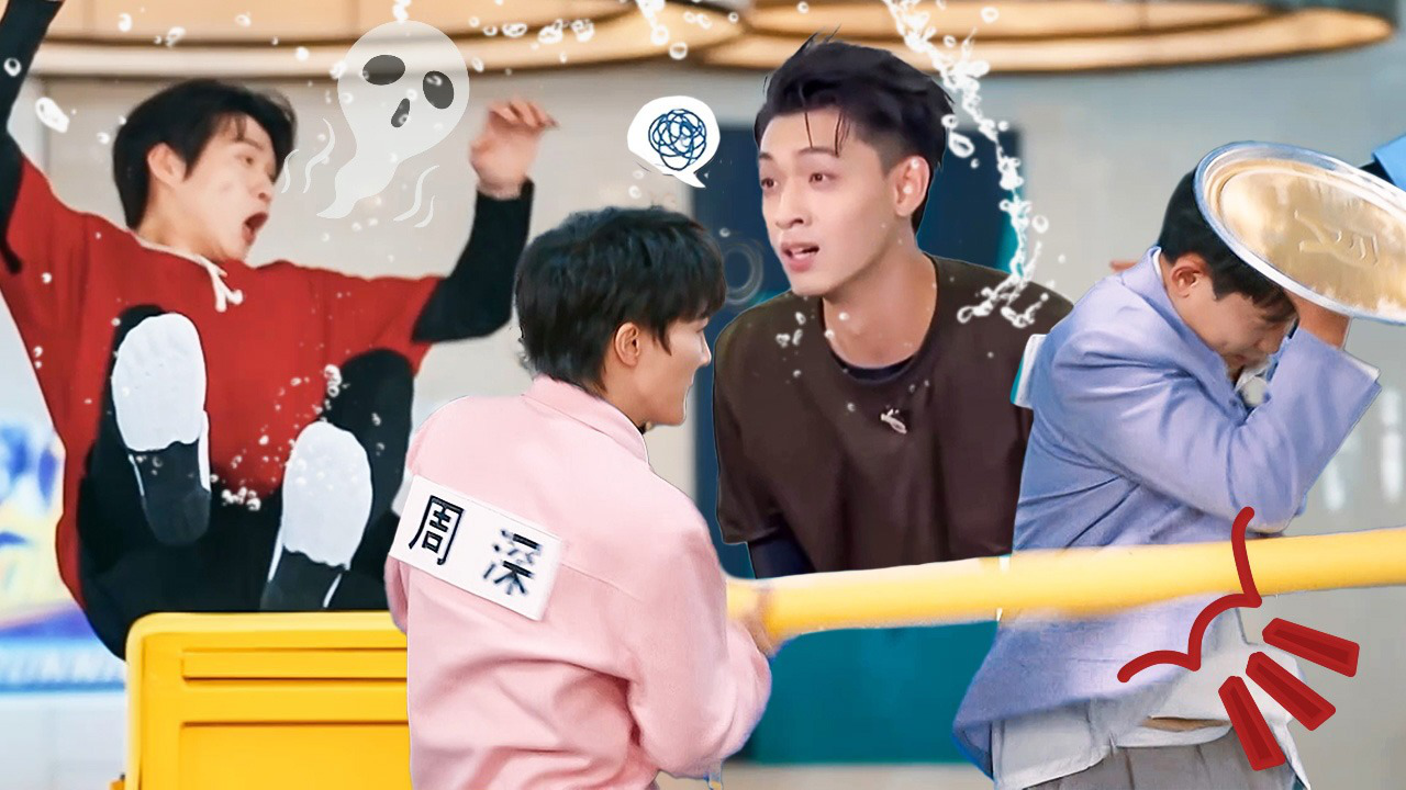 奔跑吧 第8季 第8期加更：弹射飞椅→魏大勋变真·飞行嘉宾
