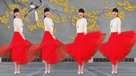 新跳广场舞《喝的是酒想的是你》演唱：余晓清