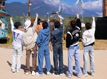 纯享版：厚米团与勤天弟弟合唱