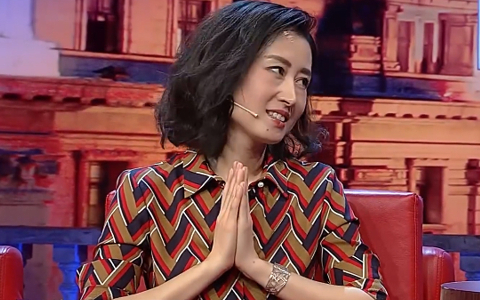金星秀 刘敏涛惊鸿舞更显好身材！