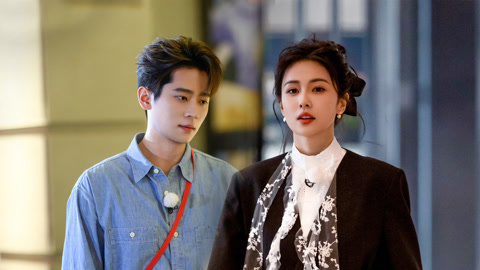 奔跑吧第9季 第6期彩蛋：白鹿丞磊自曝合作新剧 范丞丞说孟子义美不动了