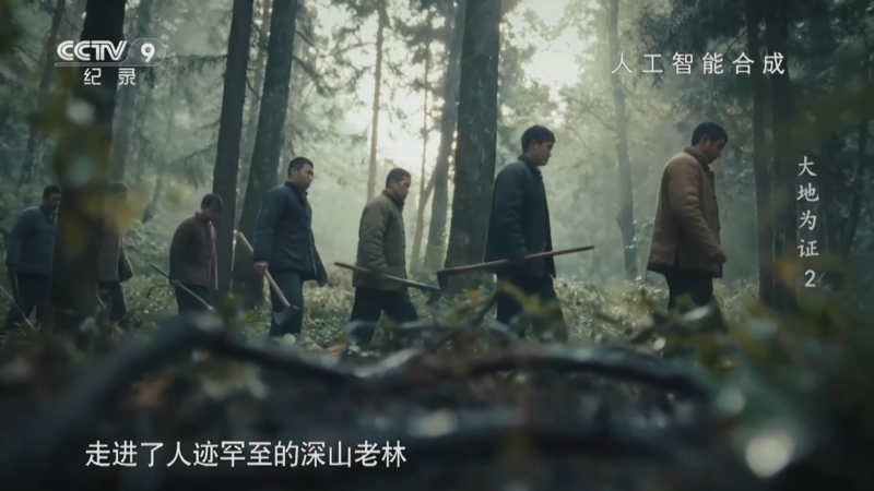 《大地为证》 第2集 晨光