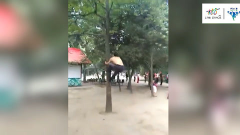 广场舞 神奇的广场舞大爷们