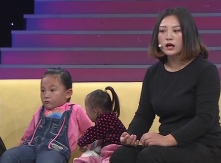 幸福来敲门【天津卫视】 妈妈讲述小婧琪的悲惨经历