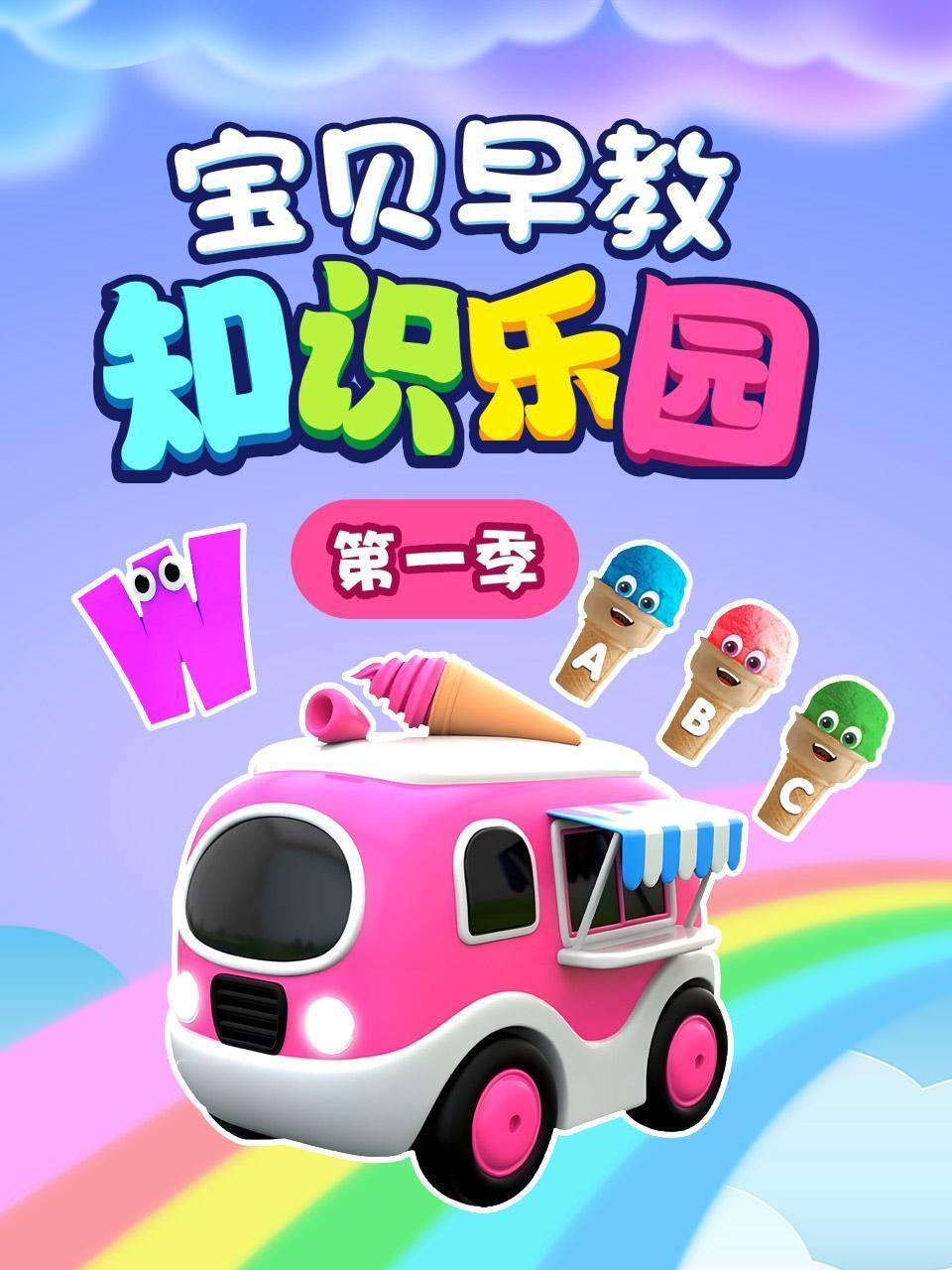 宝贝早教知识乐园 第一季