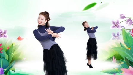 糖豆广场舞课堂《什么时候才能等到你的温柔》