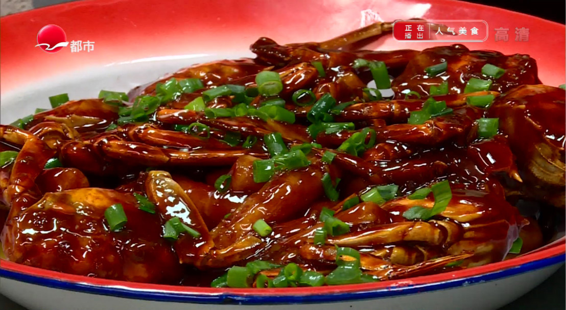 人气美食 长寿路羊蝎子霸王餐 最佳搭档炸豆皮