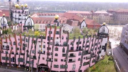 聊斋怪谈 德国梦幻建筑物：粉红色的“城堡” 你想去住吗？