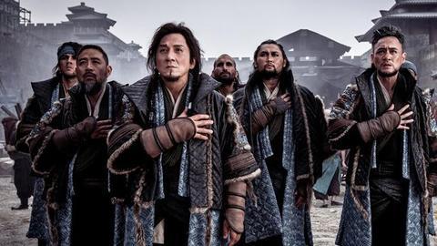 萝莉侃剧 成龙加特技的《天将雄duang》