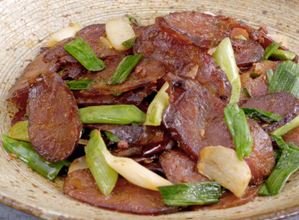 美食台 回锅香肠 厨房新手必学