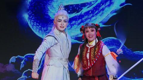 赵一兰胡浩彬演绎哪吒敖丙 王柯边张杨凯男原创音越剧