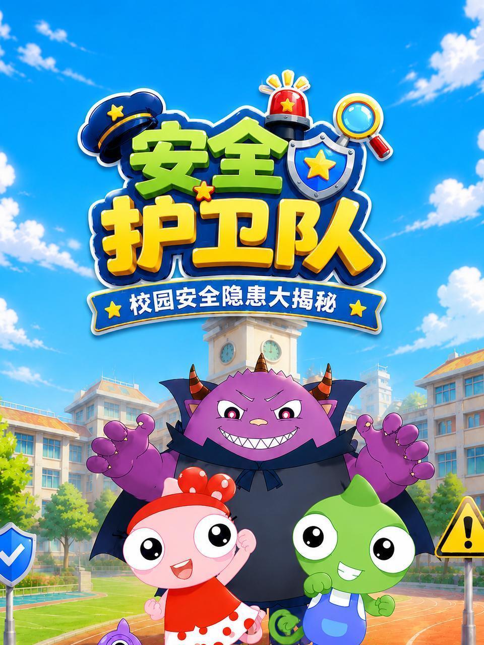 安全护卫队：校园安全隐患大揭秘