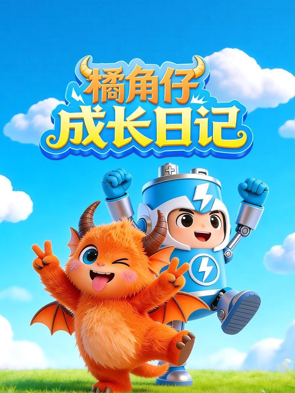橘角仔成长日记
