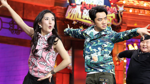 娜就这么说 第6期：谢娜王祖蓝“模王”爆笑PK
