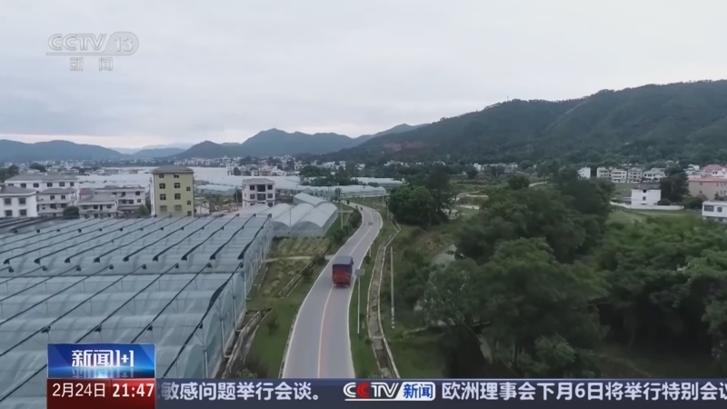 新闻1+1 《新闻1+1》 20250224 2025中央一号文件，有哪些“首要”问题？