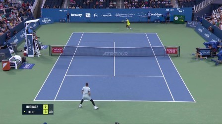 2024ATP辛辛那提大师赛第六比赛日全景回放（下）