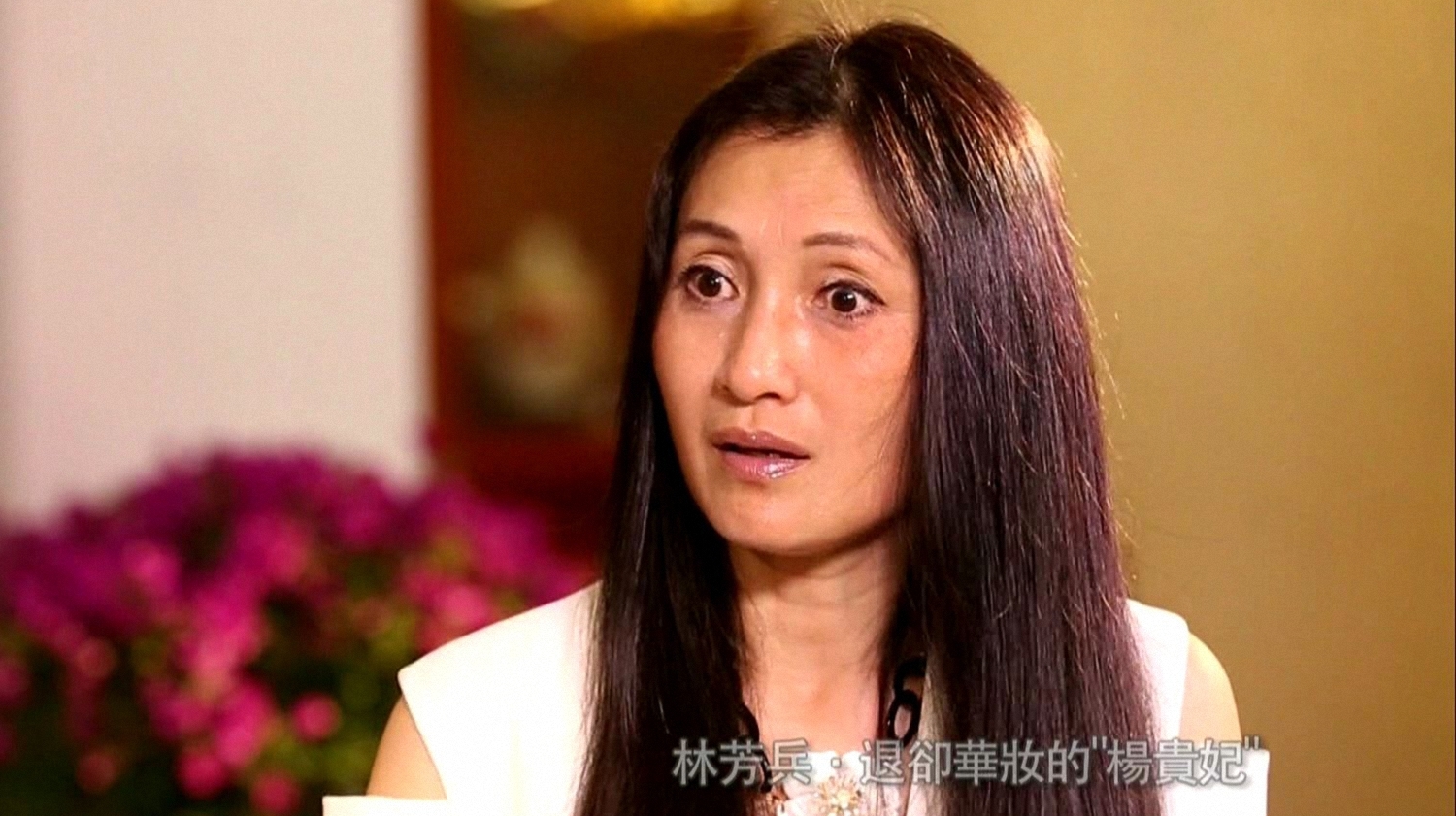 鲁豫有约 林芳兵·退却华妆的“杨贵妃”