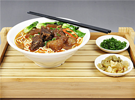 觅食迹 林东芳牛肉面