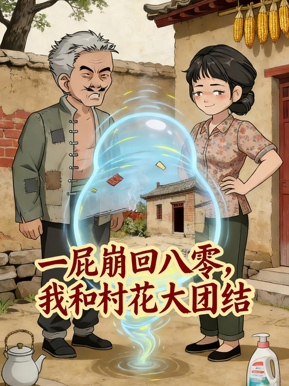 一屁崩回八零，我和村花大团结