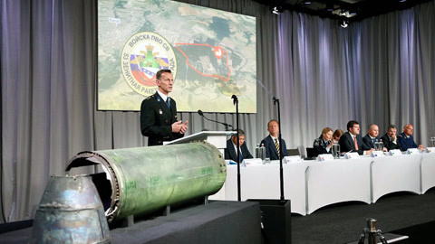 环球火力点 证据表明，MH17被俄军击落