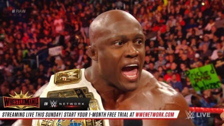 WWE RAW 2019 【RAW 04/01】芬巴洛尔唤醒恶魔形态