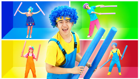 要一起玩颜色节奏游戏吗