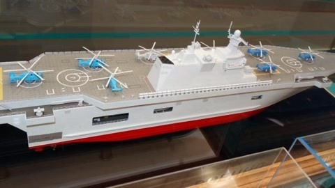 环球火力点 俄将建排水量8000吨两栖舰