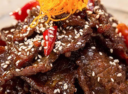 美食台 陈皮牛肉 清爽解腻健脾祛湿