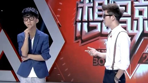 想唱就唱 小强客串主持献唱新作品